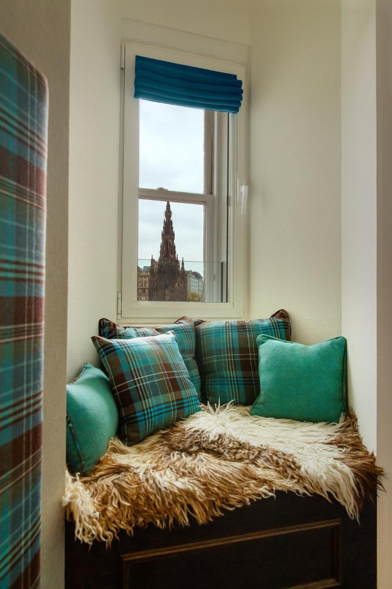 Motel One Edinburgh-Royal Exterior foto