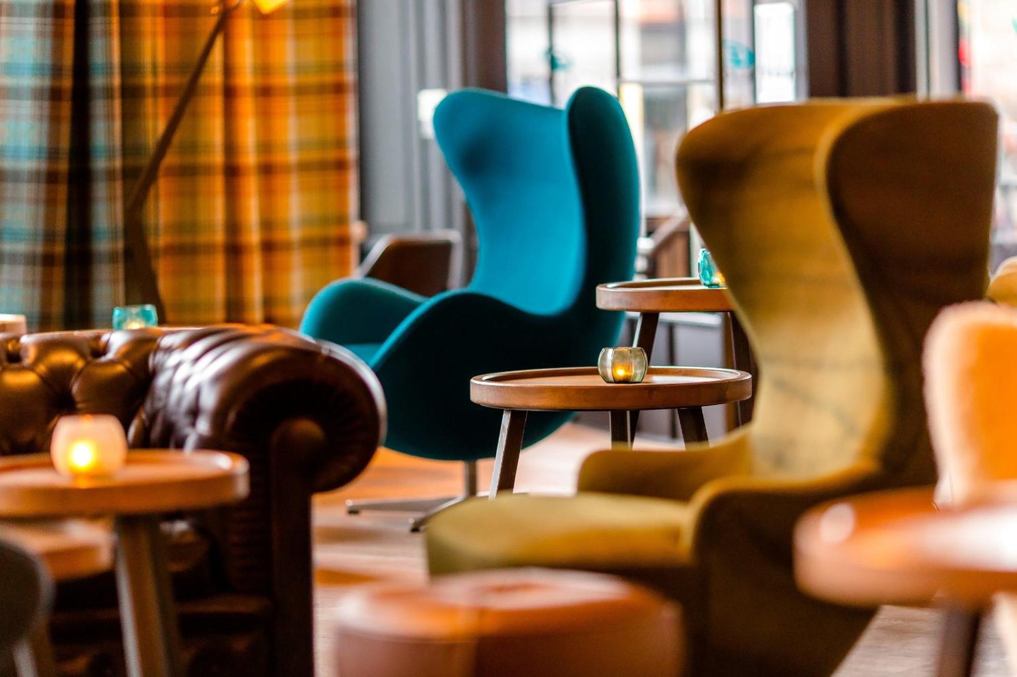 Motel One Edinburgh-Royal Exterior foto
