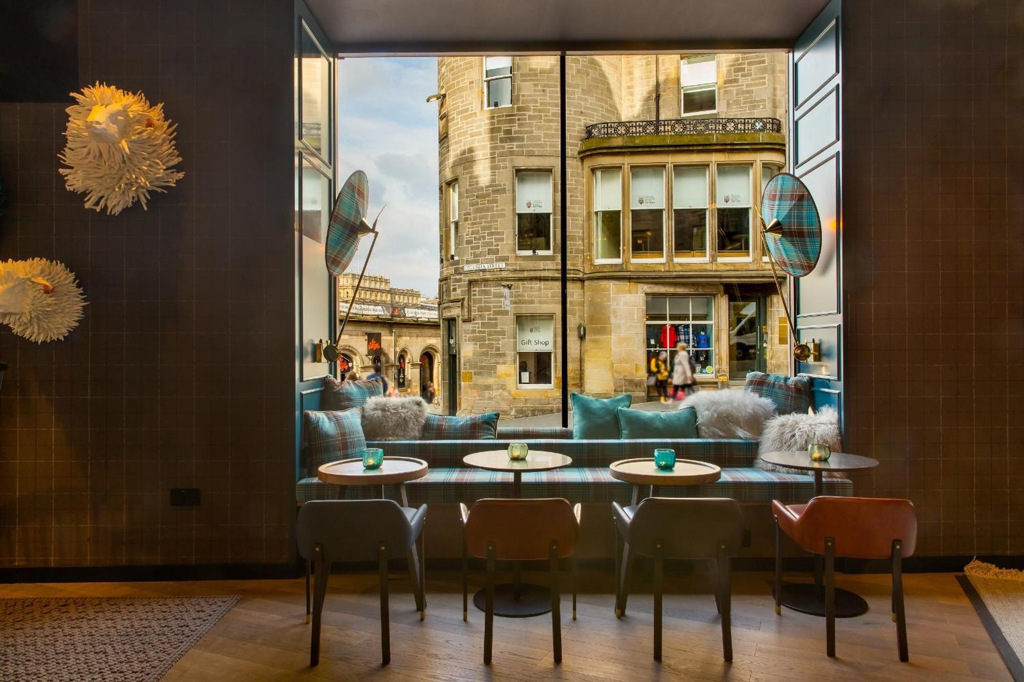 Motel One Edinburgh-Royal Exterior foto