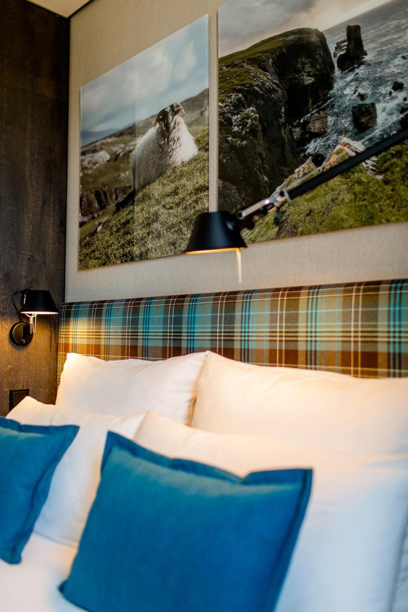 Motel One Edinburgh-Royal Exterior foto