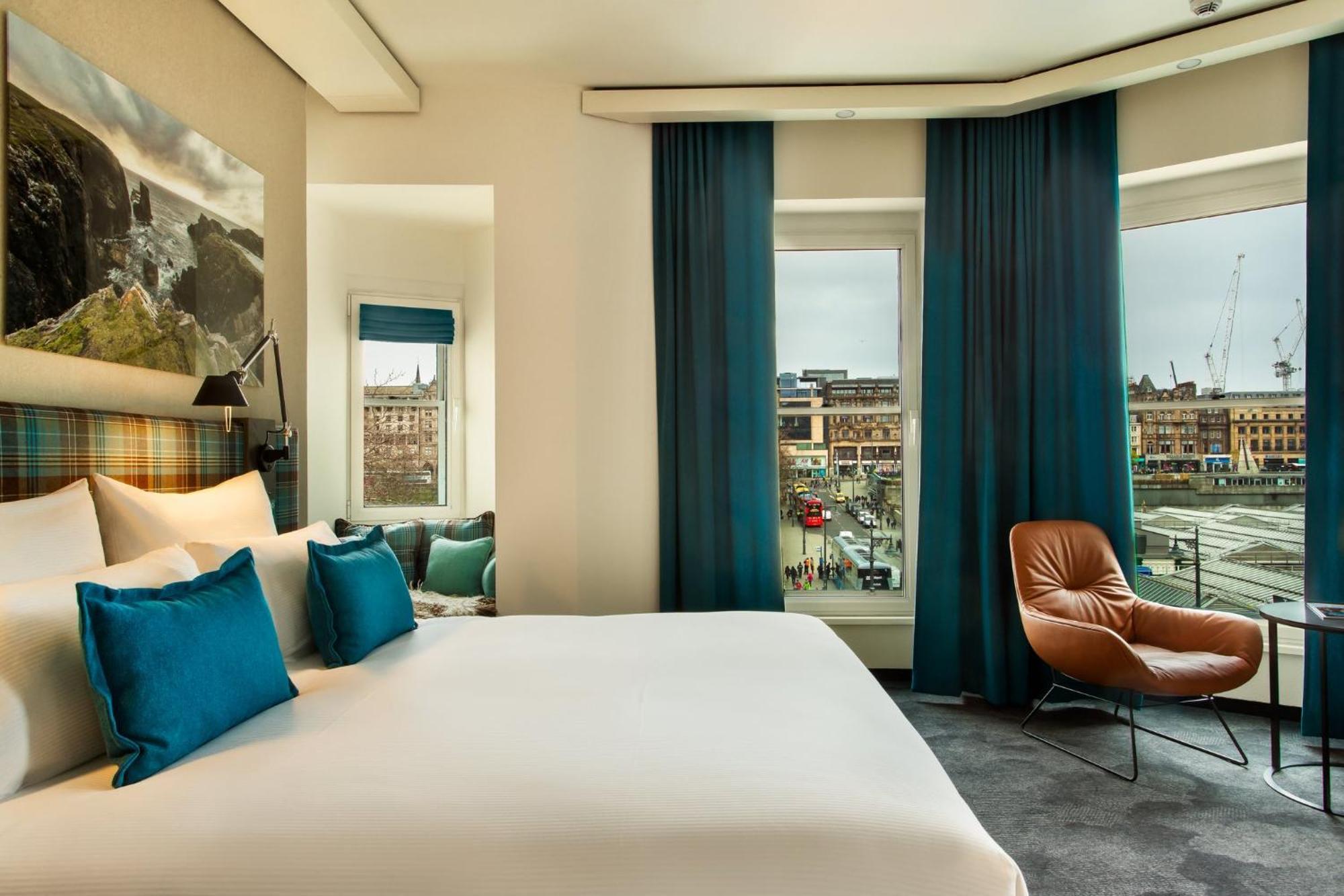 Motel One Edinburgh-Royal Exterior foto