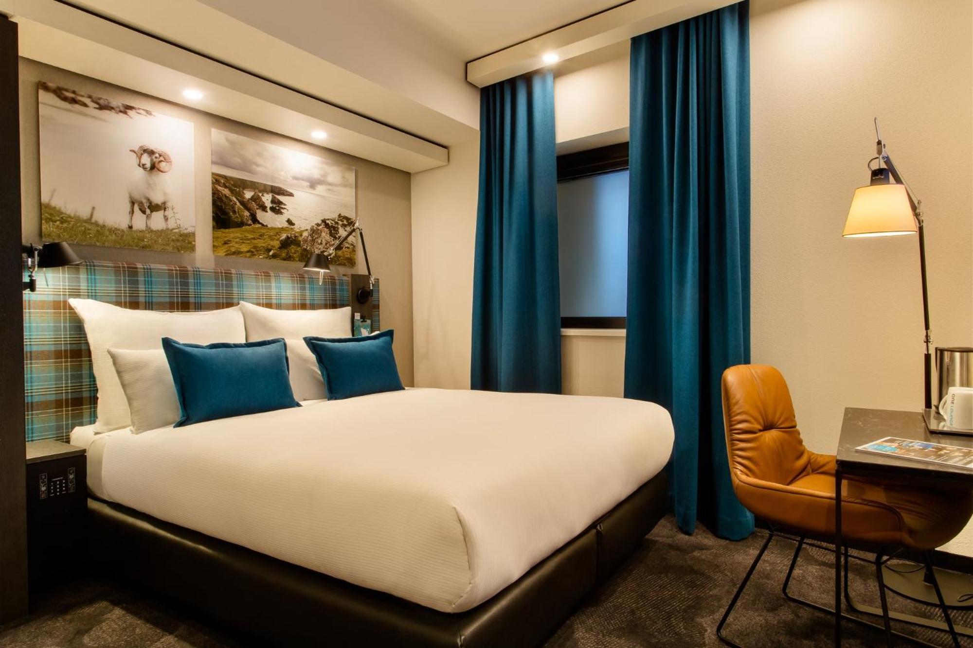Motel One Edinburgh-Royal Exterior foto