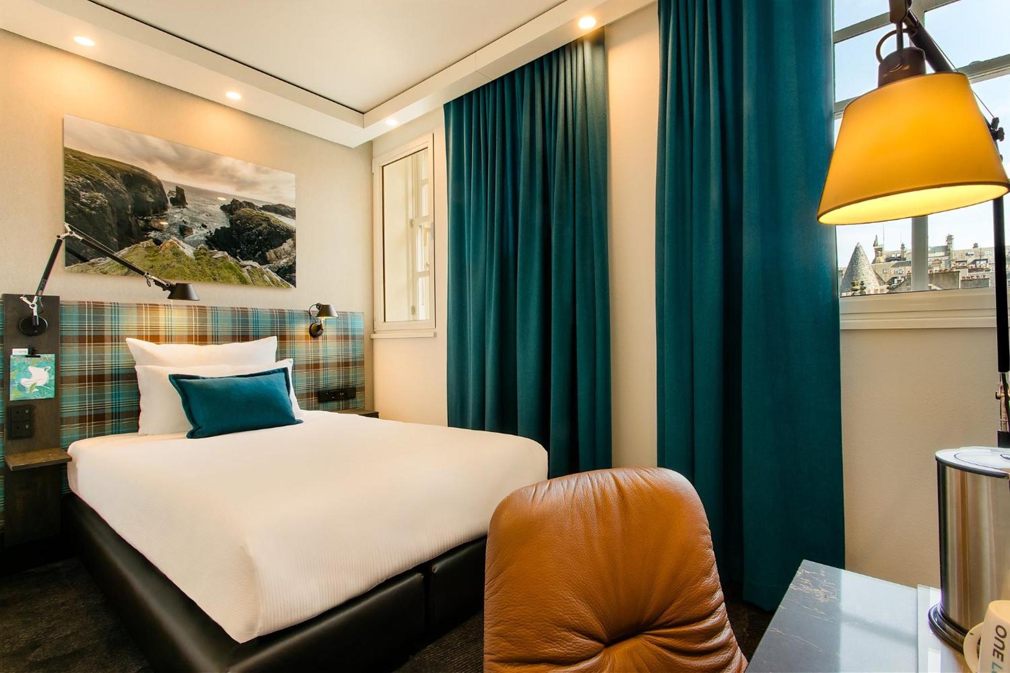 Motel One Edinburgh-Royal Exterior foto