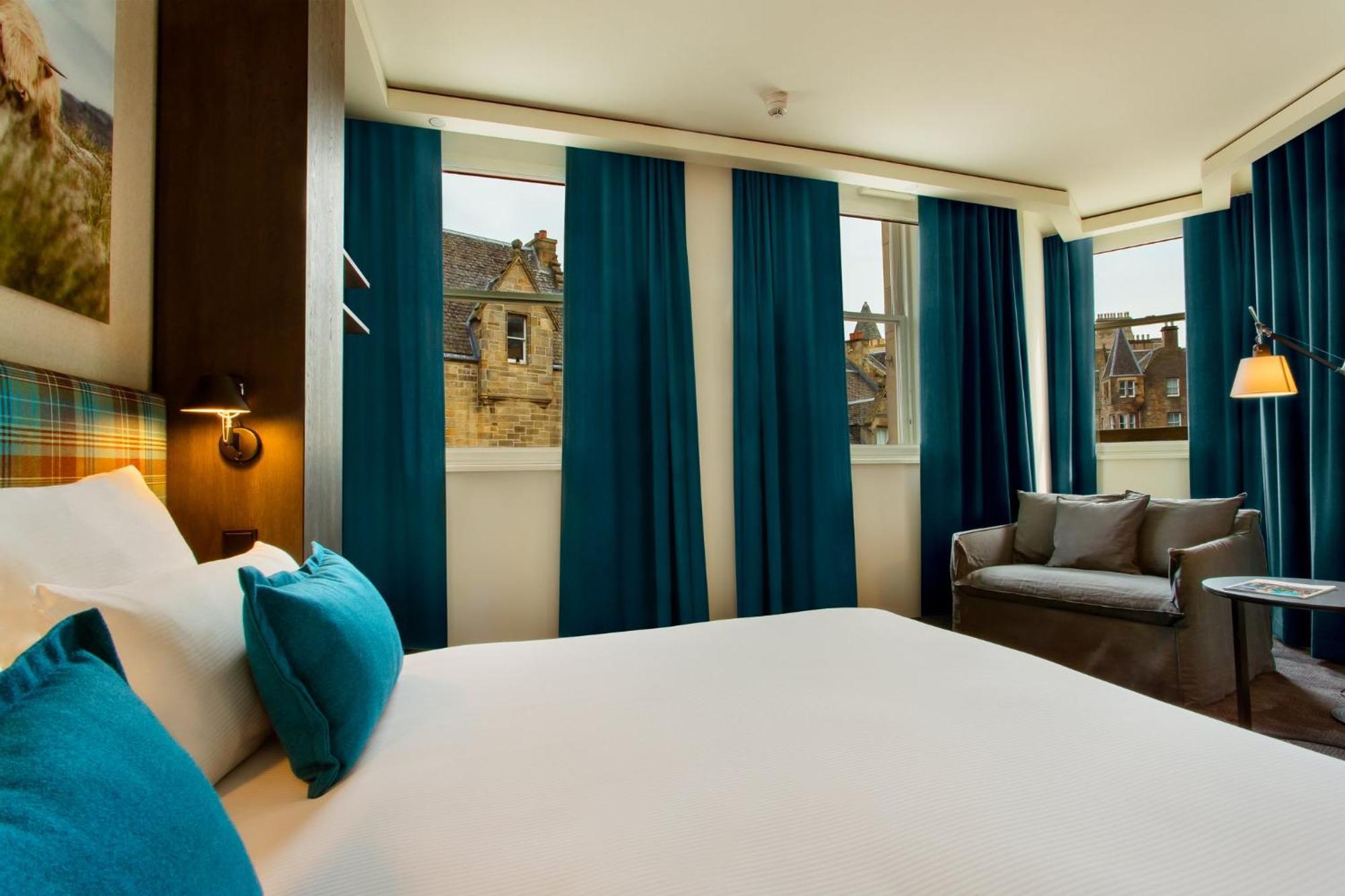 Motel One Edinburgh-Royal Exterior foto