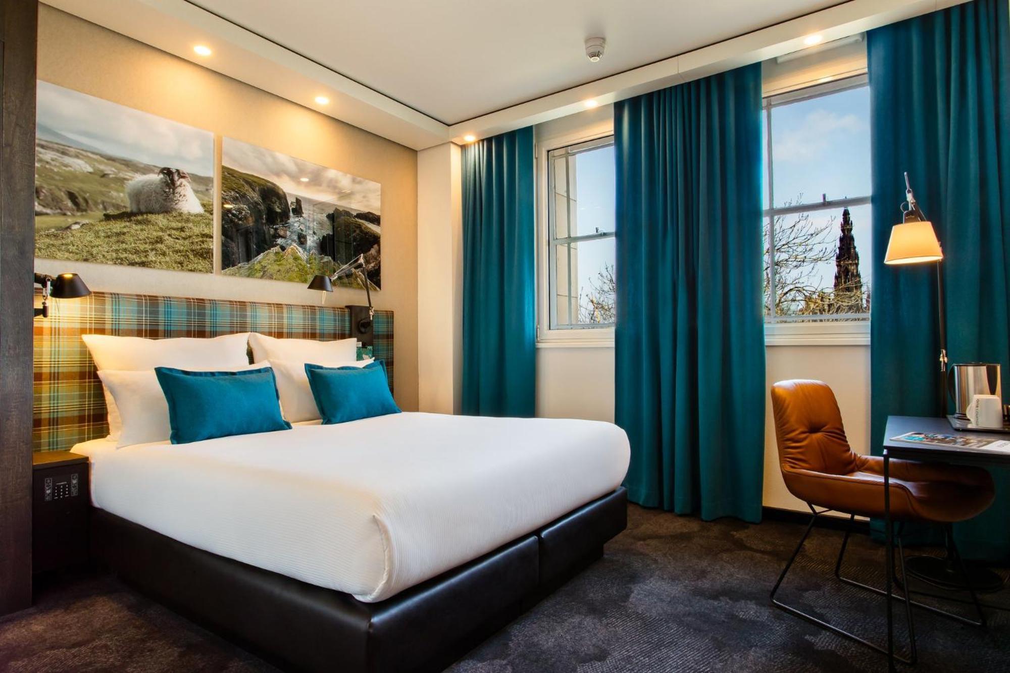 Motel One Edinburgh-Royal Exterior foto