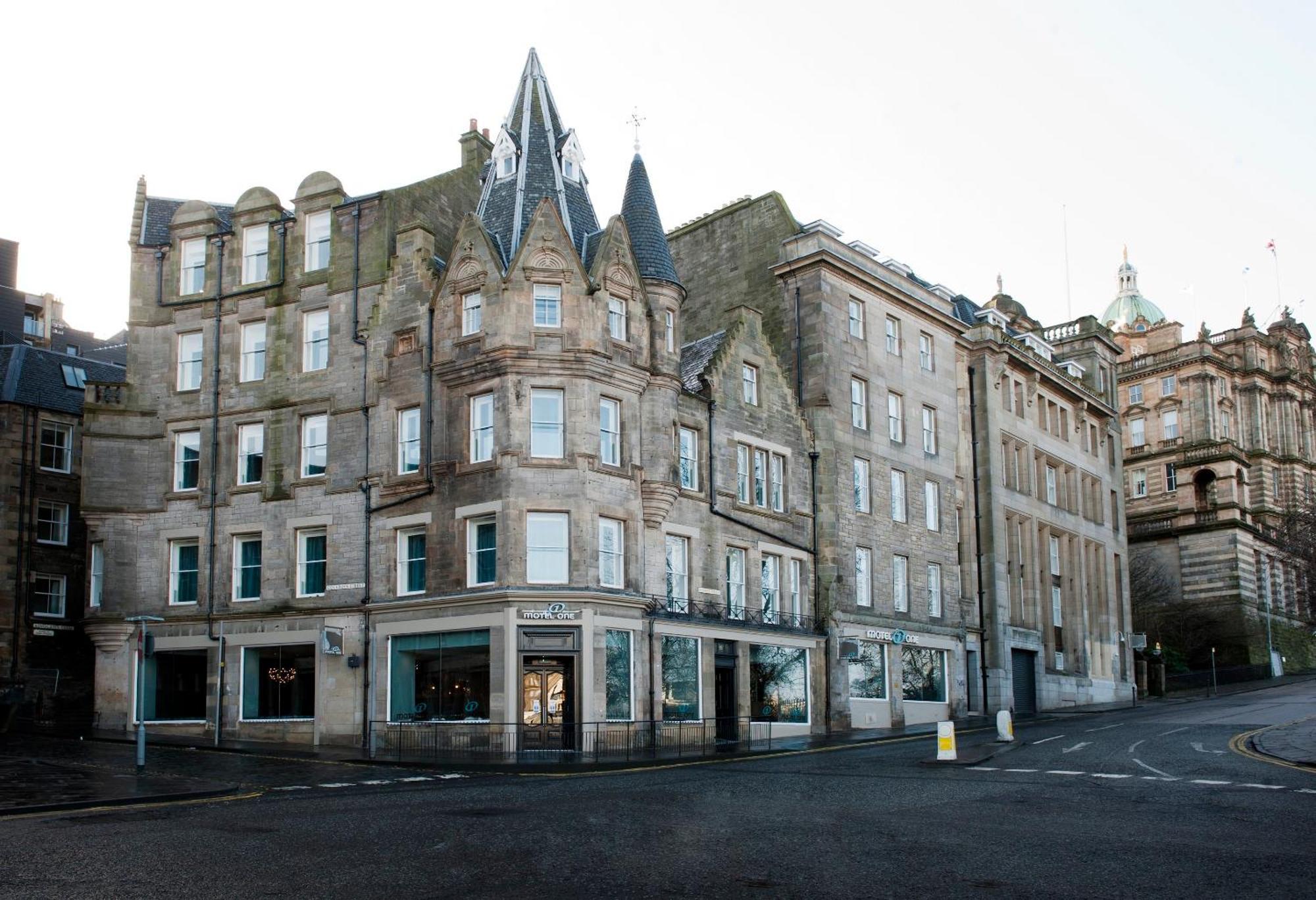 Motel One Edinburgh-Royal Exterior foto
