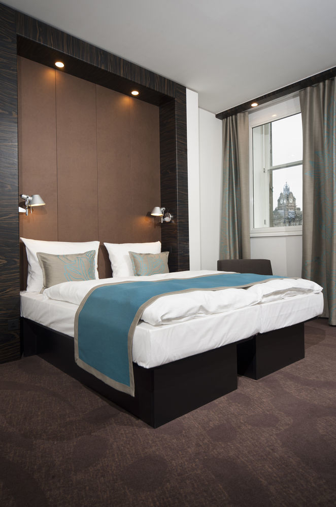 Motel One Edinburgh-Royal Exterior foto