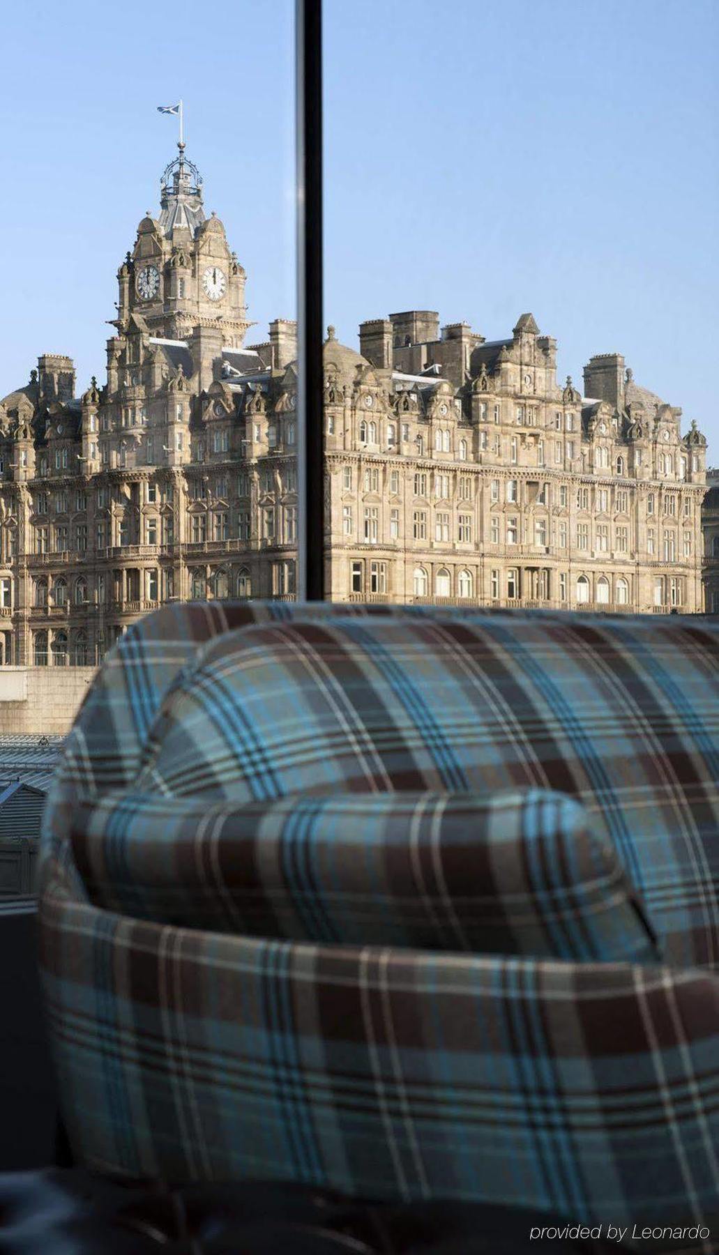 Motel One Edinburgh-Royal Exterior foto