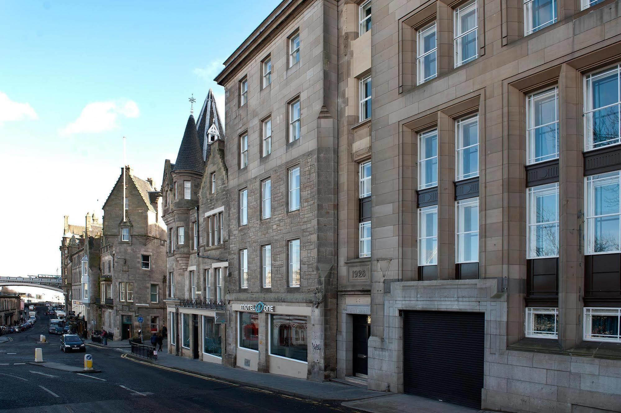 Motel One Edinburgh-Royal Exterior foto