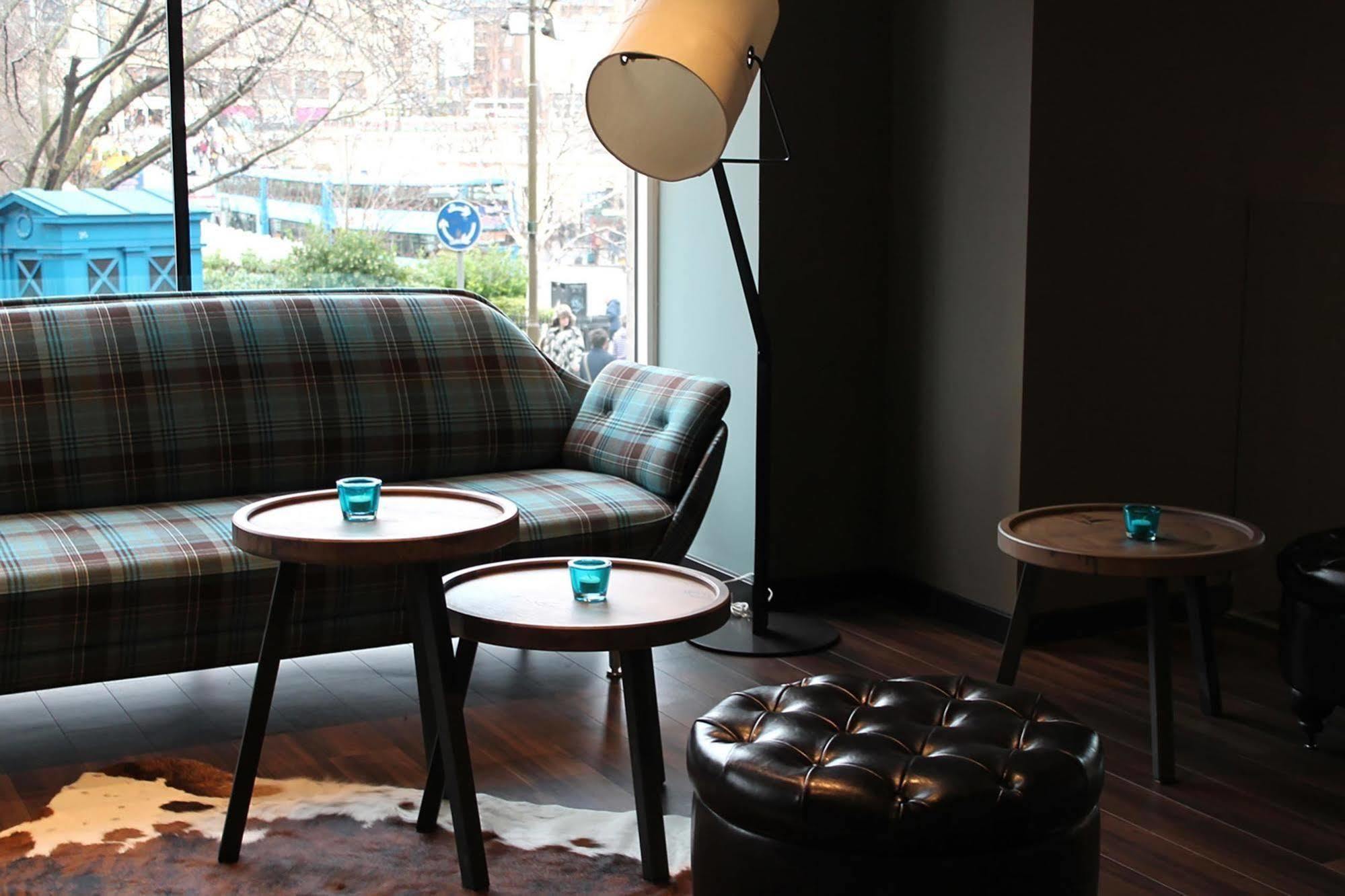 Motel One Edinburgh-Royal Exterior foto